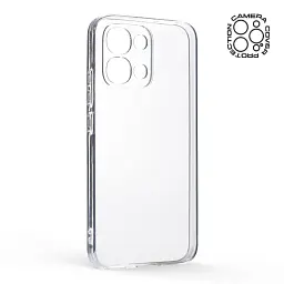 Чохол ArmorStandart Air для OPPO A6 Pro 4G Camera cover Clear - мініатюра 2