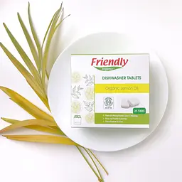 Таблетки для посудомийної машини 25 шт Friendly organic - мініатюра 3