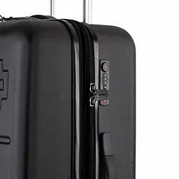 Валіза Swissbrand Berlin M Black (SWB_LHBER001M) - мініатюра 4