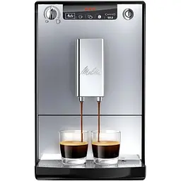 Кавомашина автоматична Melitta Caffeo Solo Silver (E950-103) - мініатюра 2