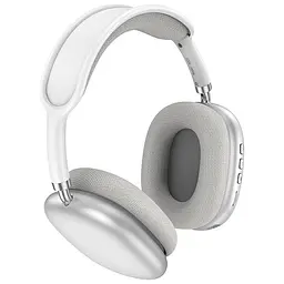 Навушники Borofone BO22 Elegant BT headphones бездротові накладні сріблясті - мініатюра 2