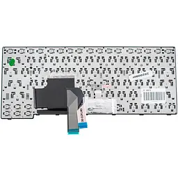 Клавіатура для ноутбука LENOVO (ThinkPad: E450 E450c E455 series) rus чорний - мініатюра 2