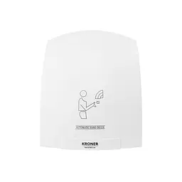 Сушарка для рук Kroner KRM UlM - ACP0920 2000W (CV022835) - мініатюра 2