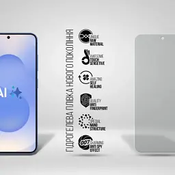 Плівка захисна Armorstandart Anti-spy Samsung S25 (ARM81513) - мініатюра 2