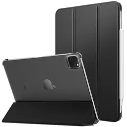 Чохол-книжка BeCover Tri Fold Hard для Apple iPad Pro 11 2020/2021/2022 Black (709666) - мініатюра 2