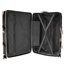 Валіза Semi Line 28" (L) Black/Pink Cream (T5671-4) - мініатюра 2