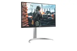 Монітор LG 27" UHD IPS Monitor [27UP650-W] [72182] - мініатюра 3