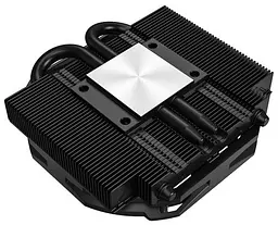 Кулер для процесора ID-Cooling IS-28i Black, алюміній, 1x92 мм, Intel 115x/1200/1700/1851, до 65 Вт, 4-pin, 800-3600 об/хв, гідродинамічний підшипник, низький профіль - 92×92× - мініатюра 4