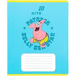 Зошит Kite Sponge Bob, 18 аркушів, лінія (SB26-237) - мініатюра 5