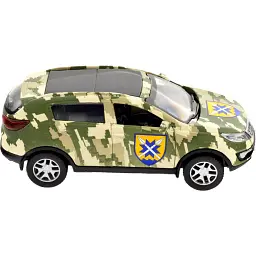 Машинка TechnoDrive серії Шеврони Героїв KIA SPORTAGE R "56 ОМПБр" - мініатюра 6