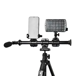 Штатив з пультом Yunteng VCT-6109 1,8 м Black (VCT-6109) - мініатюра 5