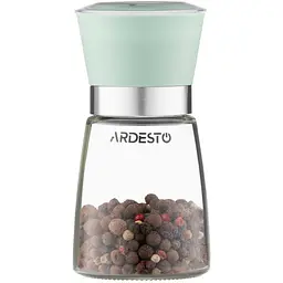Млинок для солі та перцю Ardesto Gemini, 13.7 см, зелена (AR2101GR) - мініатюра 2