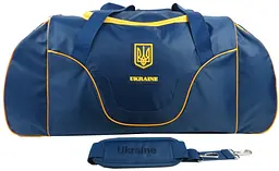 Велика дорожня спортивна сумка 80L Kharb C220L Синя - мініатюра 3