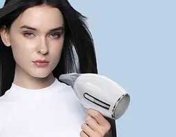 Фен Enchen AIR Hair dryer Basic version EU White - мініатюра 8