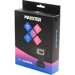 Веб-камера Maxxter WC-HD-FF-01 [151897] - мініатюра 4