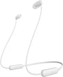 Навушники Sony WI-C200 In-ear Wireless Mic White (WIC200W.CE7)