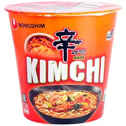 Суп рамьон Кімчі у стакані Nongshim 75г