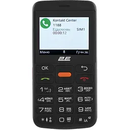 Мобільний телефон 2E T180 MAX Black (688130251051)