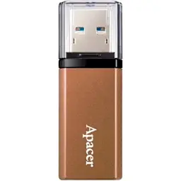 Флеш накопичувач USB 128Gb AH25C, Classical Bronze Apacer teh0024635