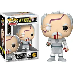 Ігрова фігурка Funko Pop серії Невразливий - Конквест у битві з Невразливим W/CH в асортименті (93083) - мініатюра 3