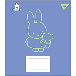 Набір зошитів Yes Miffy Bunny A5 в лінію 12 аркушів 25 шт. (767618) - мініатюра 6