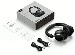 Навушники бездротові Ugreen Studio Pro 48dB Anc 2025 120 годин чорні - мініатюра 9