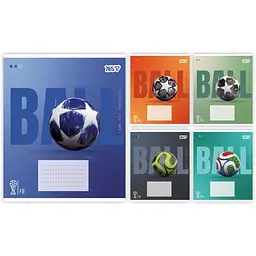 Упаковка зошитів Yes Ball учнівський 15 шт./36 кл. (768683)