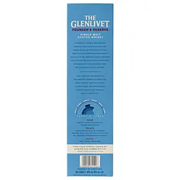 Віскі The Glenlivet Founder's Reserve, 40%, 0,5 л в подарунковій упаковці - мініатюра 4