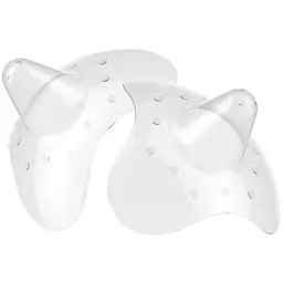Накладки на соски BabyOno Natural Nursing розмір М 2 шт. (823/M) - мініатюра 2