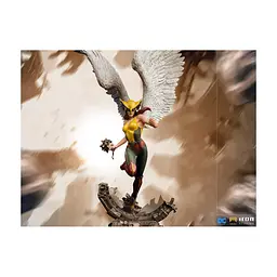 Фігурка для геймерів ABYstyle DC COMICS Hawkgirl deluxe art scale 1/10 (DCCDCG39220-10) - мініатюра 2