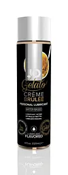 Лубрикант JO System GELATO CremeBrulee - на водній основі, 120 мл - мініатюра 2