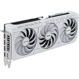 Відеокарта Asus Prime GeForce RTX 5070 12GB OC Edition White [PRIME-RTX5070-O12G-White] UA [145607] - мініатюра 3