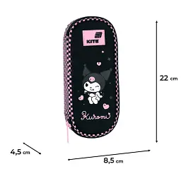 Пенал Kite Kuromi (HK26-599-5) - мініатюра 2