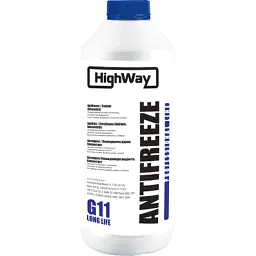 Антифриз HighWay концентрат синій 1.5 л (10026)