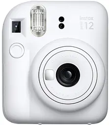 Цифровий фотоапарат Fujifilm INSTAX Mini 12 WHITE (16806121)