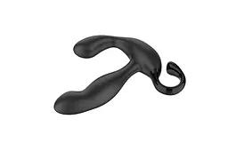 Стимулятор простати B - Series Cute Finger Wiggle, 17.1 см (чорний) - мініатюра 3