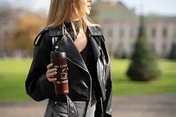 Термокухоль Ardesto Coffee Time 450 мл Коричневий AR2645CB - мініатюра 3