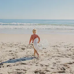 Надувний круг Sunny Life Ракушка, білий (S1LKIDSH) - мініатюра 6