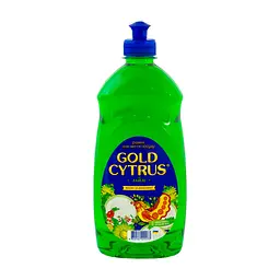 Засіб для ручного миття посуду Gold Cytrus Лайм 500 мл (4820167000233)