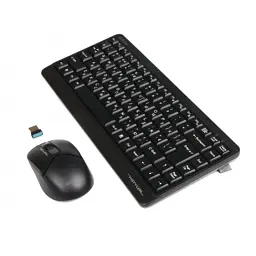 Комплект A4Tech FG1112 Wireless Black (4711421959339) - мініатюра 5