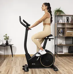 Велотренажер Gymtek XB2500 електромагнітний золотистий - мініатюра 11