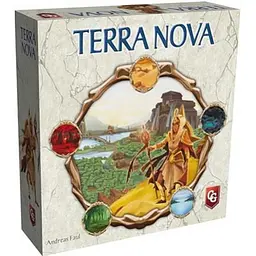 Настільна гра Capstone Games Терра Нова (Terra Nova) (англ.) (TNOVA101)
