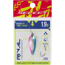 Блешня Select Rival 1.9g 30mm #04 Fancy Silver - мініатюра 2