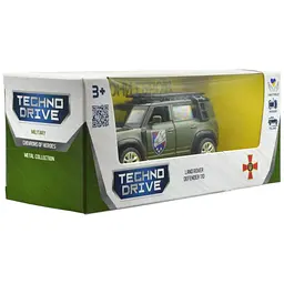 Автомодель TechnoDrive 250289M серія Шеврони Героїв Land Rover Defender 110, 25 ОПДБр - мініатюра 3
