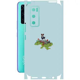 Захисна плівка StatusSKIN для Vivo V20 SE Корпус Вініл Патрон 2