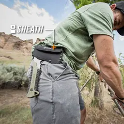 Сокира Gerber Pack Hatchet Camping Axe, Green 31-003482 (1027507) - мініатюра 4