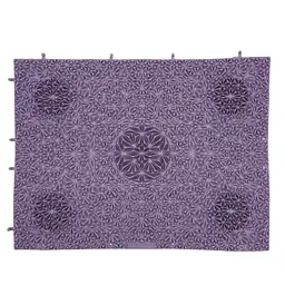 Ортопедичний масажний килимок для стоп MS 4278 (Violet)