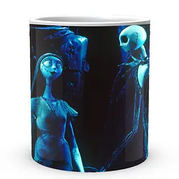 Кухоль GeekLand The Nightmare before Christmas Жах перед Різдвом NBC 08 330 мл білий - мініатюра 2