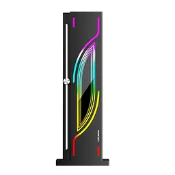 Підставка для відеокарти Coolmoon GH-6 ARGB Black (GH6B) - мініатюра 3