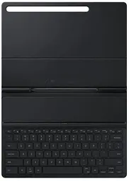 Чохол-клавіатура Samsung для Samsung Galaxy Tab S7 FE/Tab S7 Plus/S8 Plus Black (EF-DT730BBRGRU) - мініатюра 3
